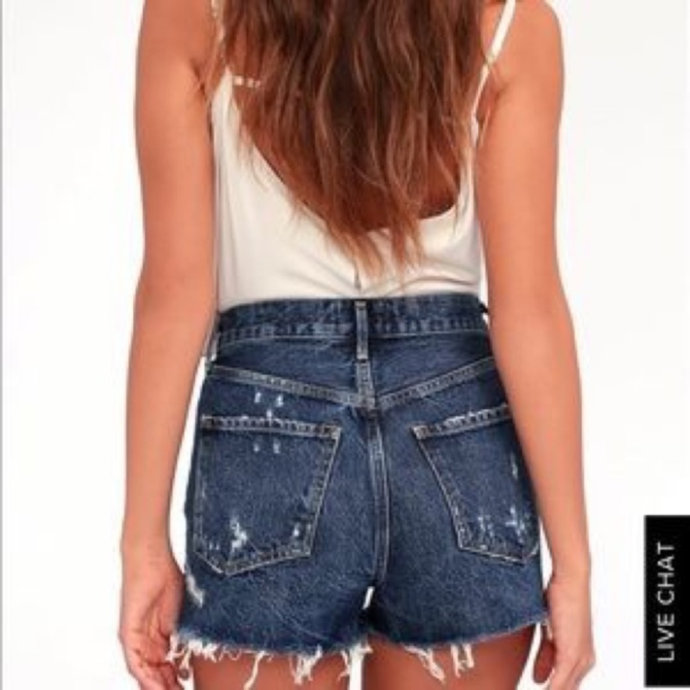 Agolde Jaden Shorts - Heartbreaker Wash - NWOT